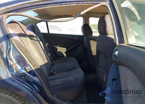 2009 Nissan Altima 2.5 S from USA, damaged, VIN 1N4AL21EX9N512632